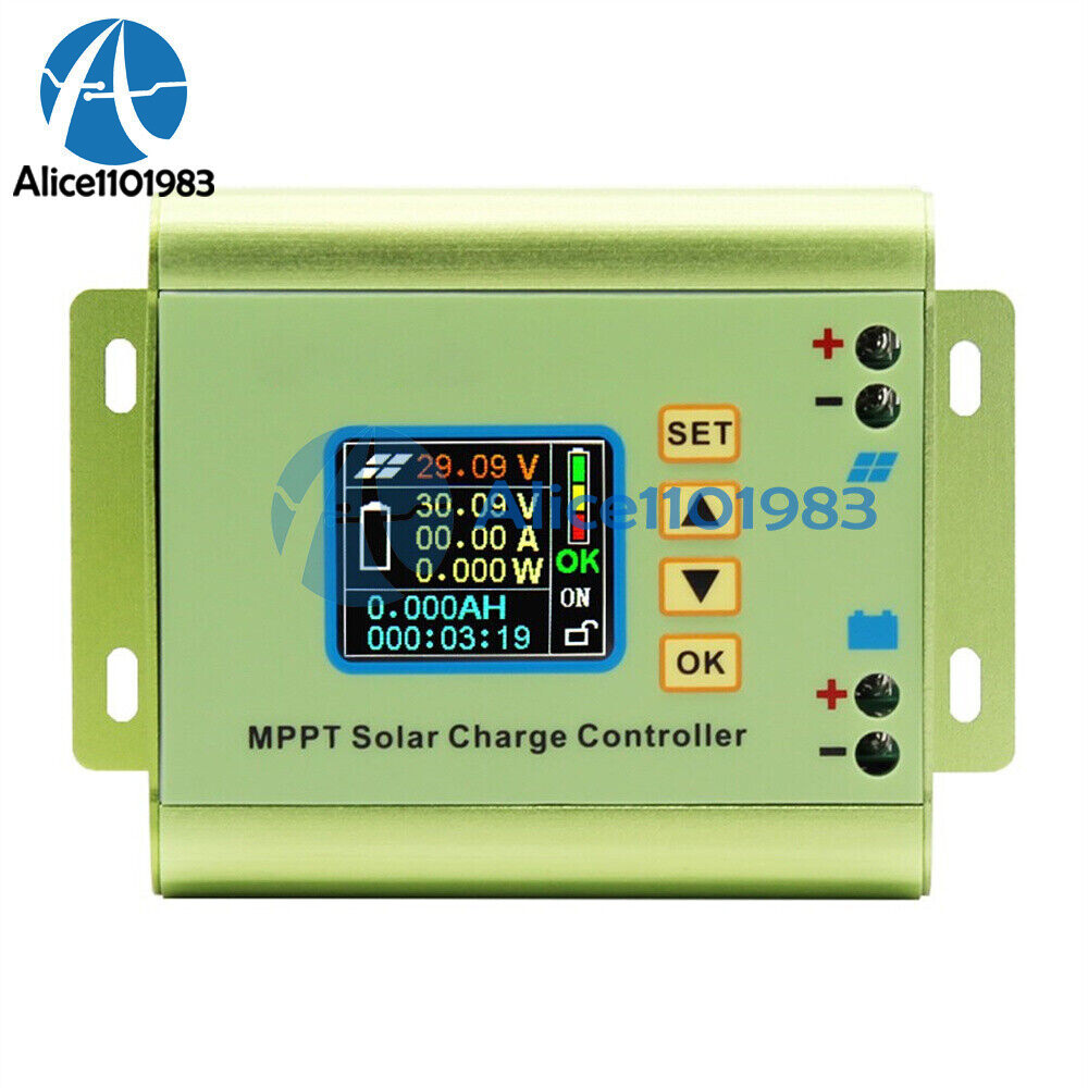 7210A MPPT Solar Battery Charging Controller Module DC12-60V to 15V-90V