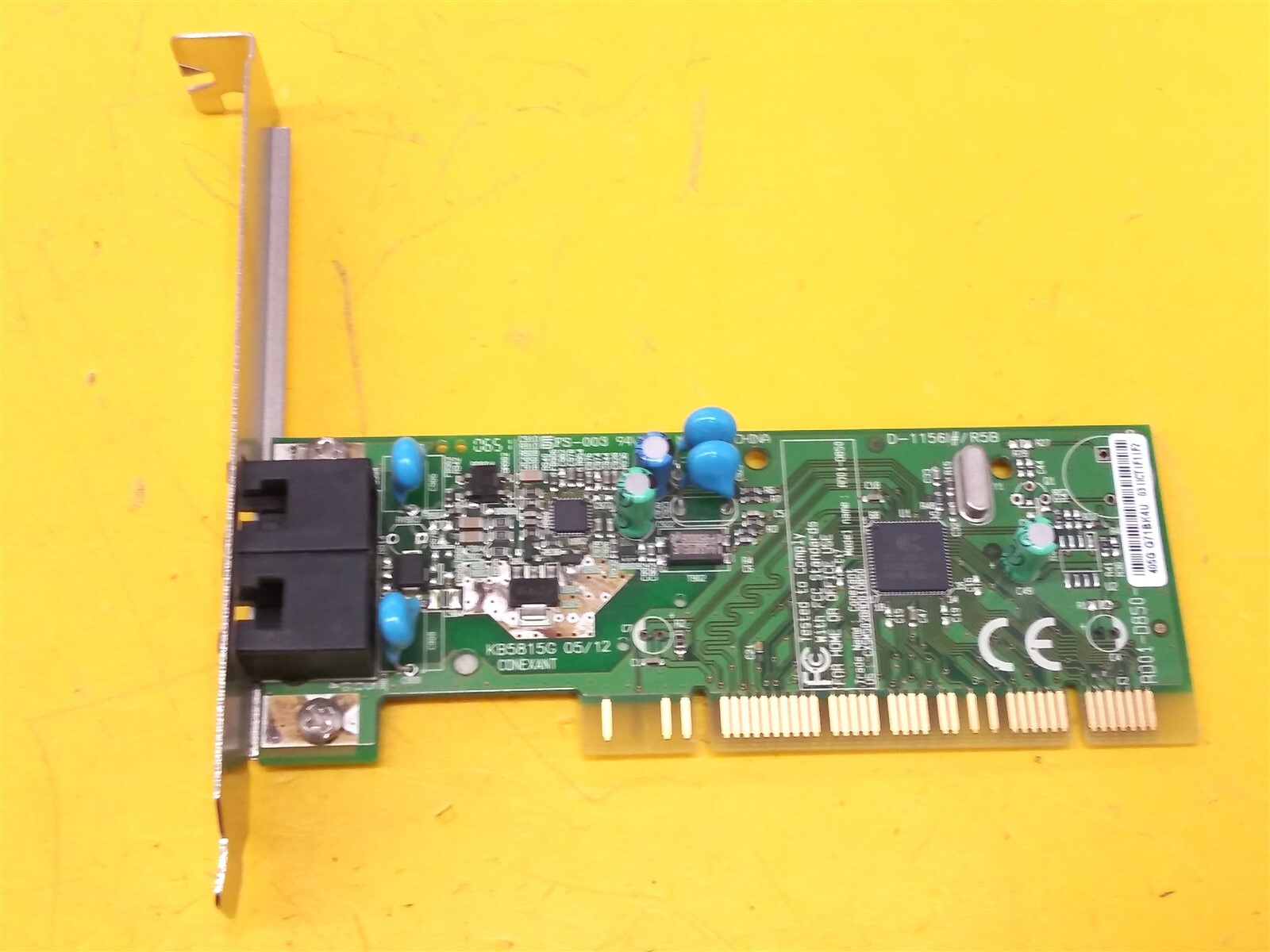 ⭐️⭐️⭐️⭐️⭐️ Desktop PCI Fax Modem Card 0JF495