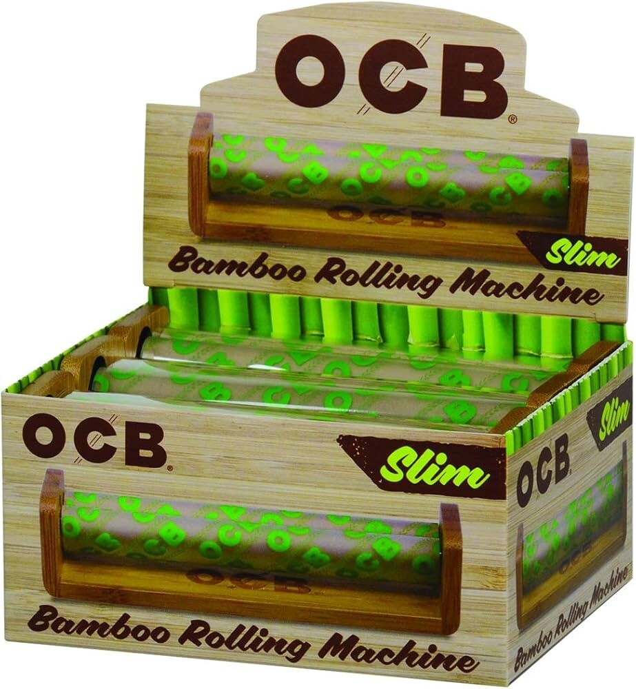 6-OCB Bamboo Rolling Machine SLIM  BRAND NEW