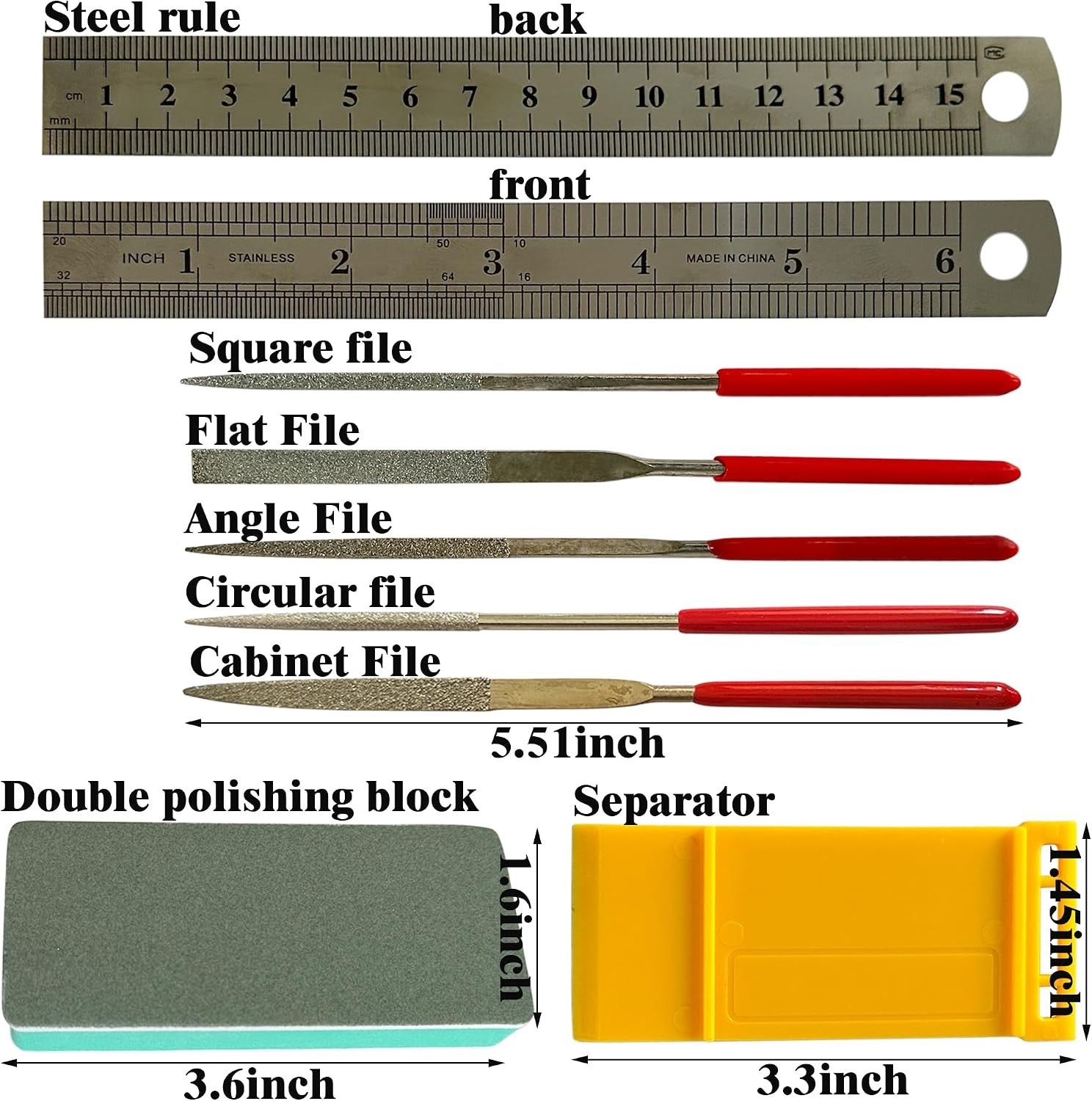 36 Pcs DIY Modeling Hobby Tool Kit, Basic Modeler Craft Set, Dollhouse & Gund...
