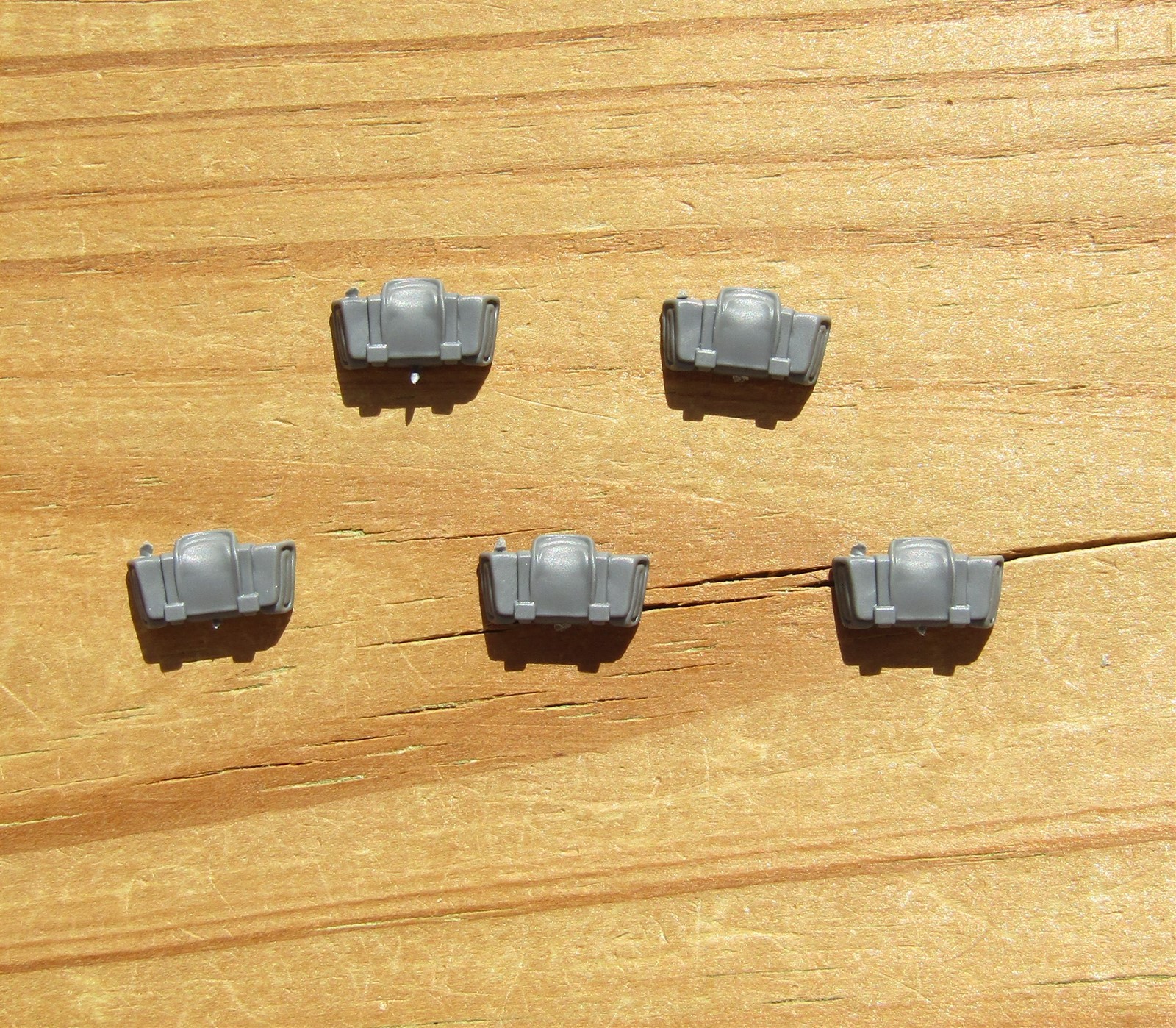 40K Space Marines Scout Squad Folded Cloaks Bits 5 Bitz NEW