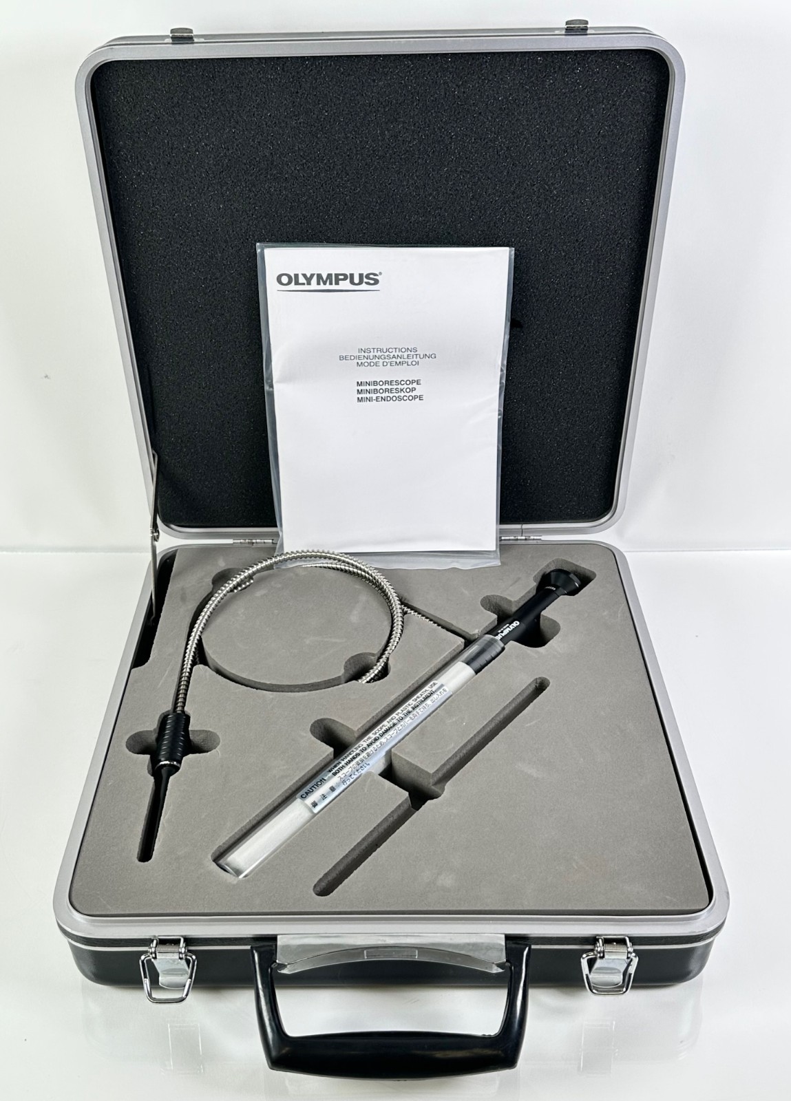 OLYMPUS MINI Borescope Probe K17-18-00-62 w/ Box