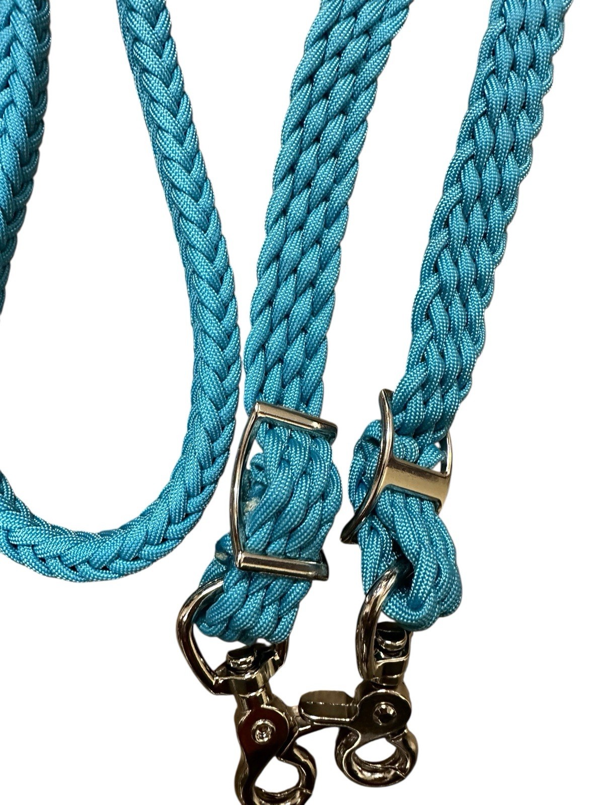 Round Braided Paracord Rein