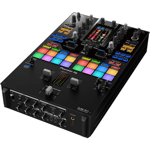 Pioneer DJ DJM-S11 Professional Battle Mixer for Serato DJ Pro / rekordbox