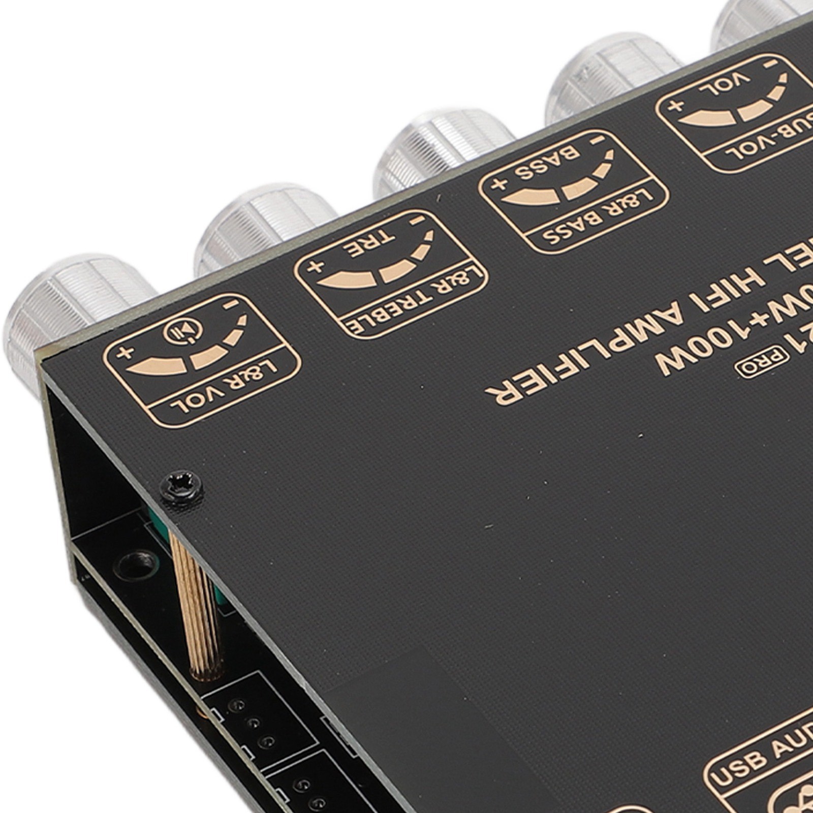 2.1 Channel Bluetooth Power Amplifier Board 50Wx2 Plus 100W Interference Re IXXF