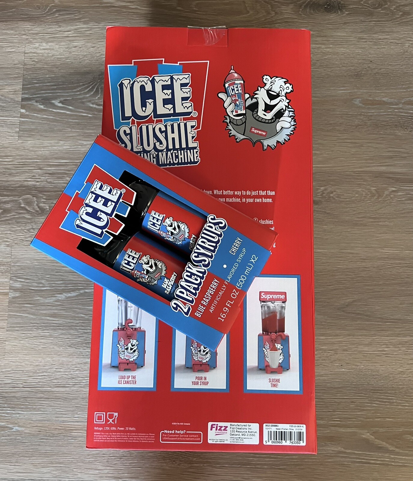 New Supreme/ICEE Slushie Machine SHIPS FAST