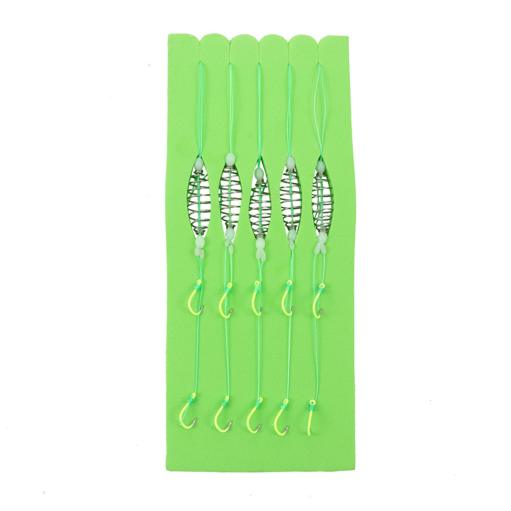 5Pcs Carp Hooks for Fishing Snap Lure Long-term Use Spring