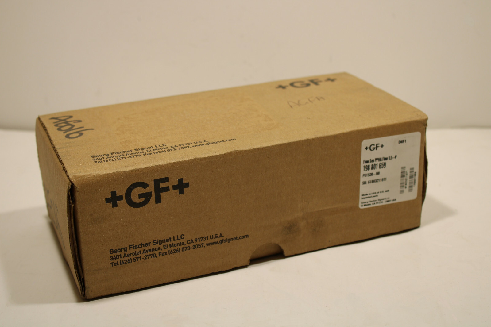 Georg Fischer 198 801 659 Flow Sensor PPHA NEW