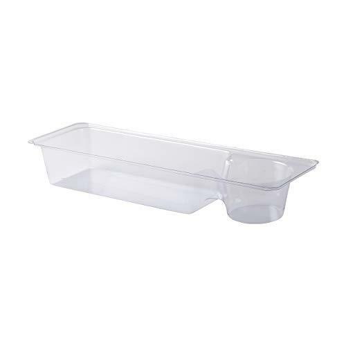 HealthSmart Walker Storage Basket with Cup Holder and Insert Tray, No Tools