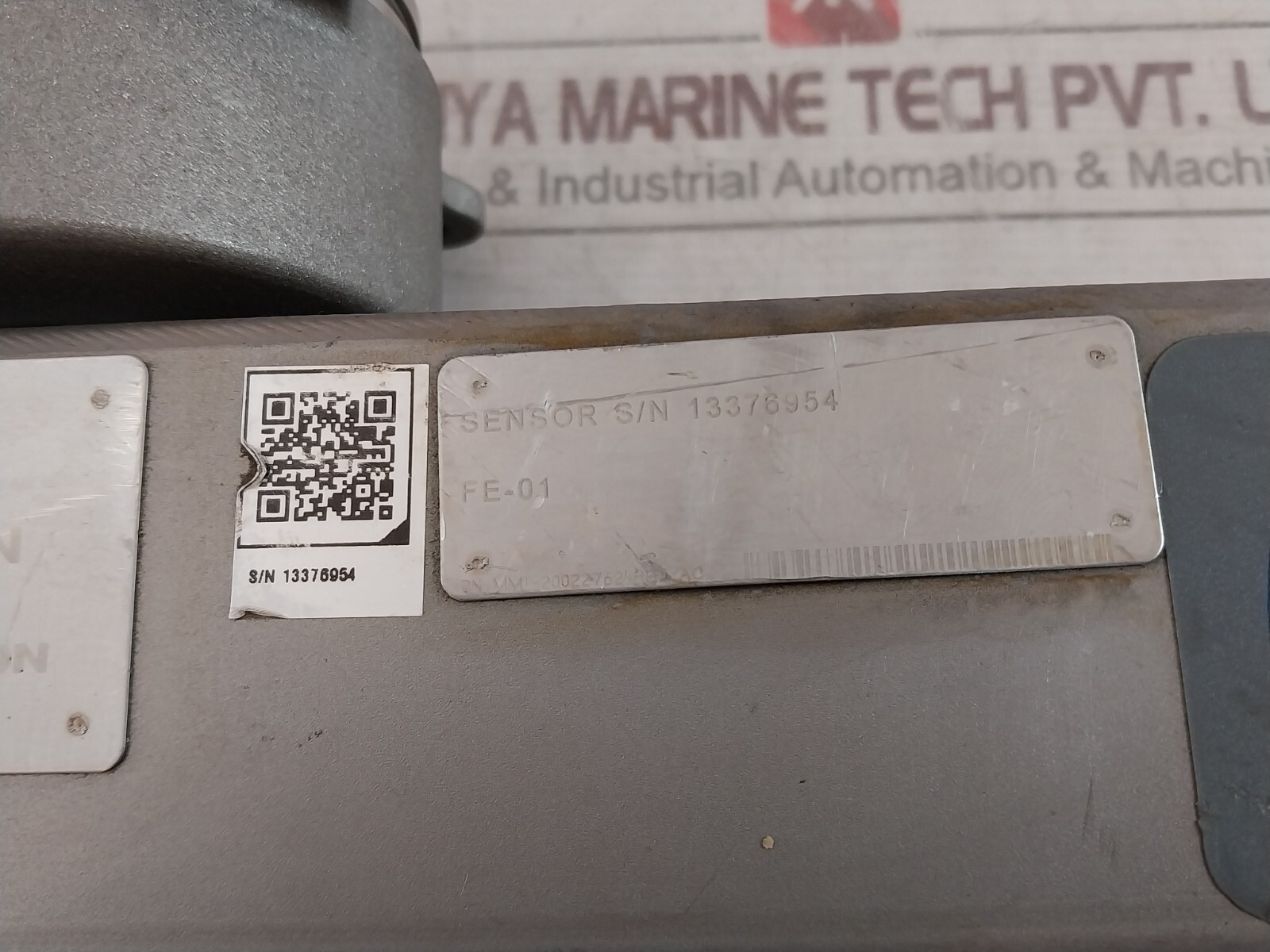 MICRO MOTION CNG050S239NCAZEZZZ Mass Flow Sensor ASME B31.3 (Not Working)