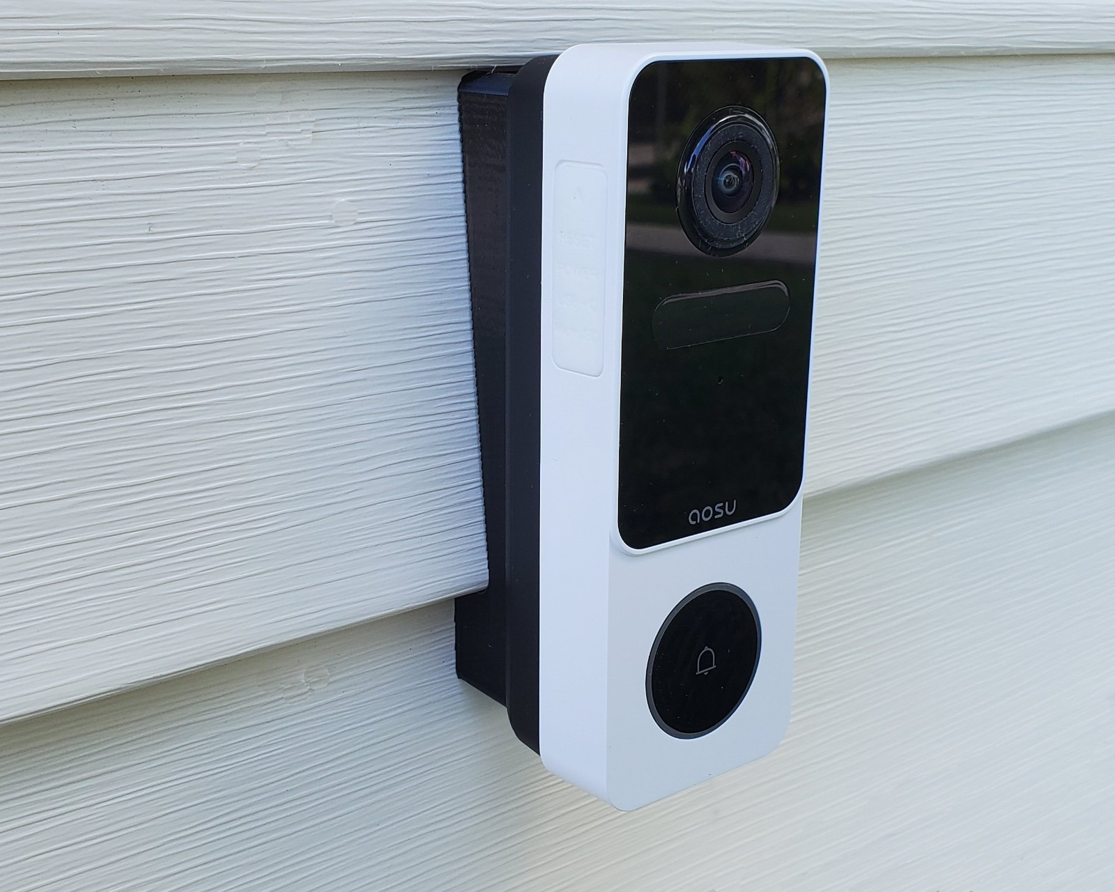 AOSU Video Doorbell SE V8E 4" Vinyl Siding Mount Angle Adjustment Wedge
