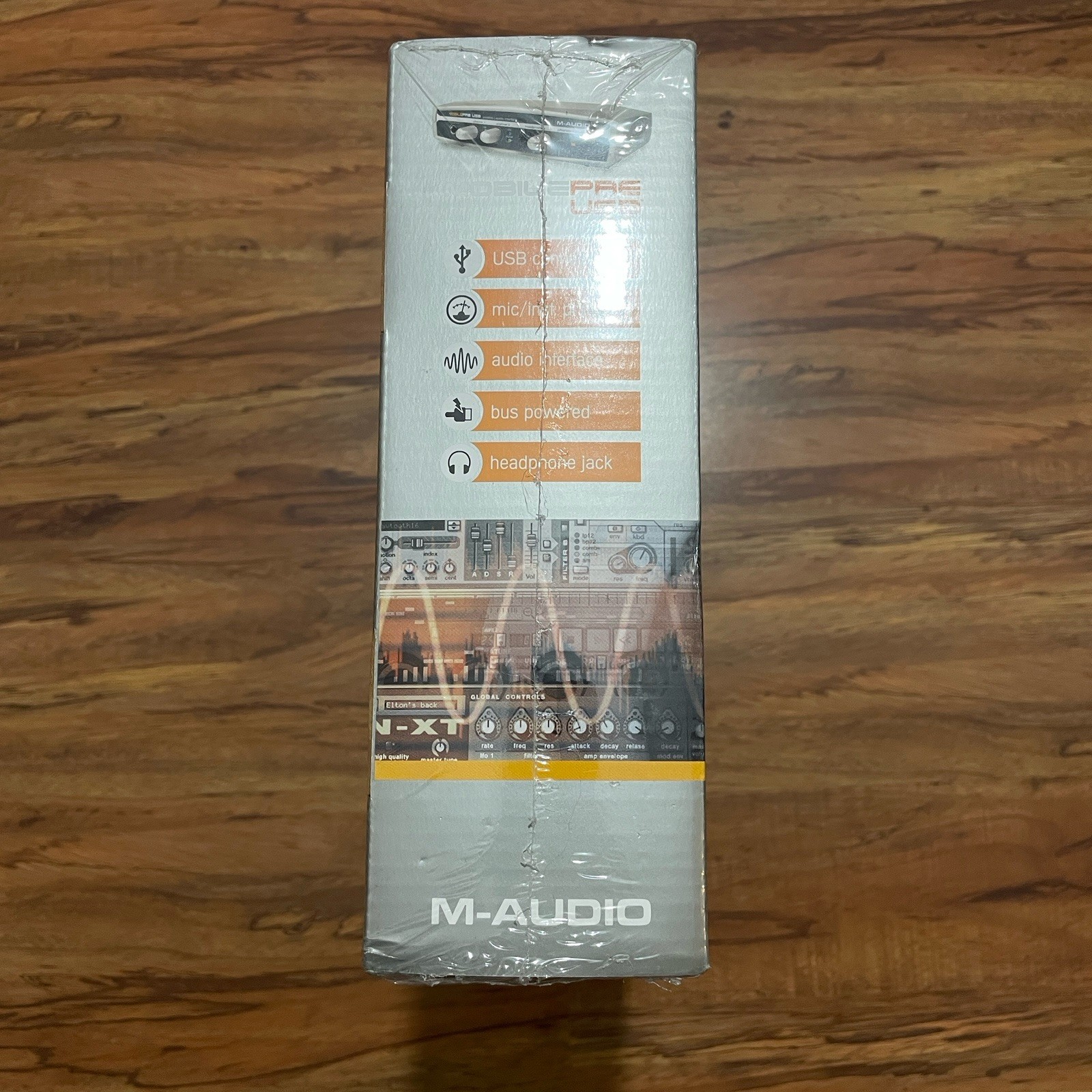 M-Audio Mobile Pre Usb Bus Powered Preamp Audio Interface