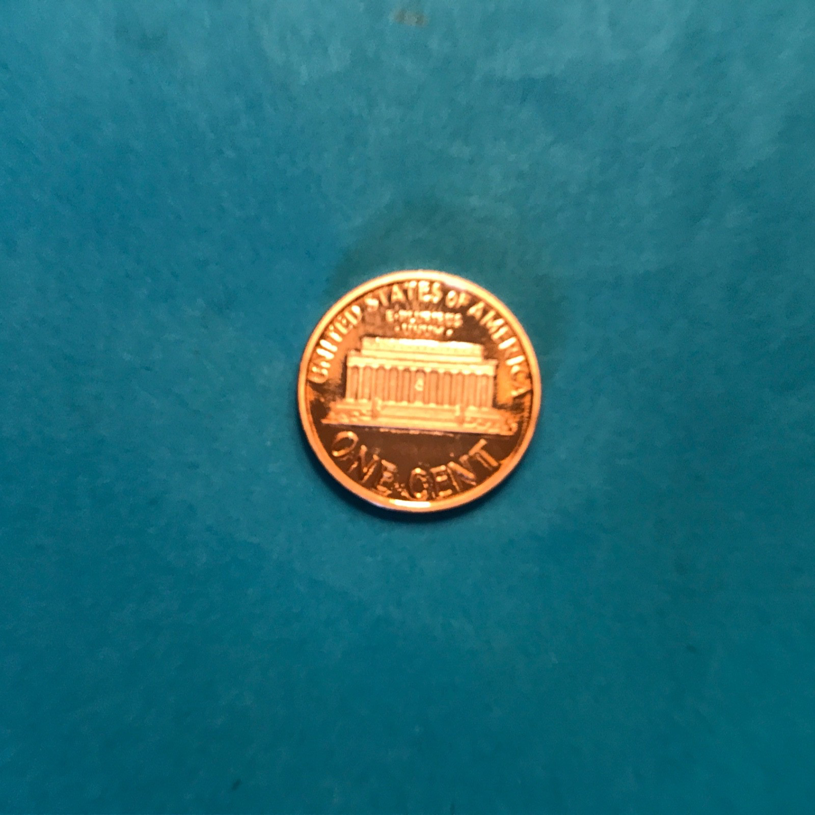 1988 S Proof Lincoln Cent FREE SHIP