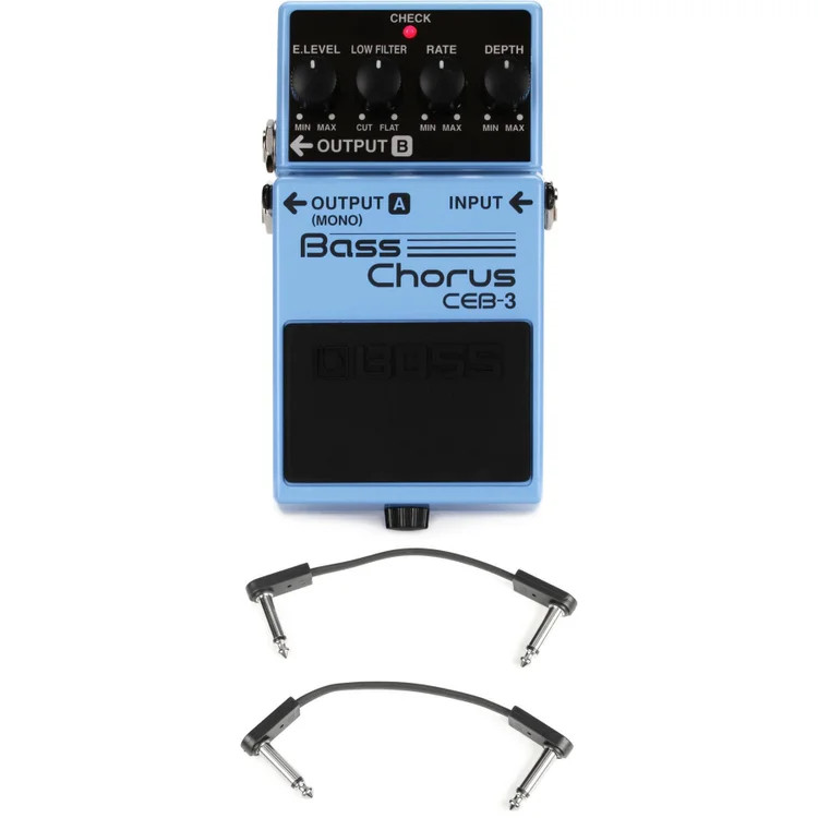 Boss CEB-3 Bass Chorus Pedal CE-5 Stereo Chorus Ensemble Pedal with EBS Patch