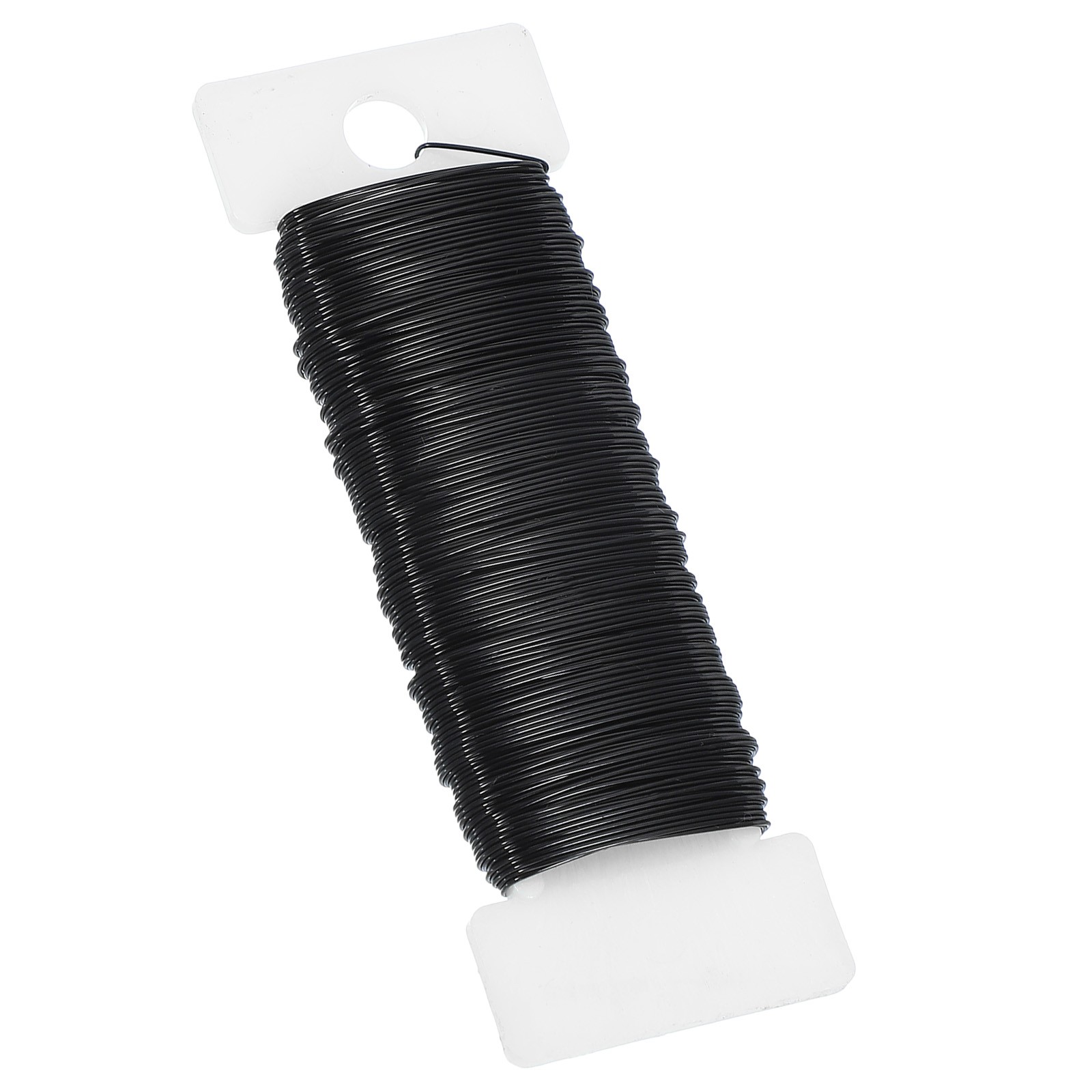 38 Yard Floral Wire Flexible Paddle Wire 24 Gauge Florist Wire Black