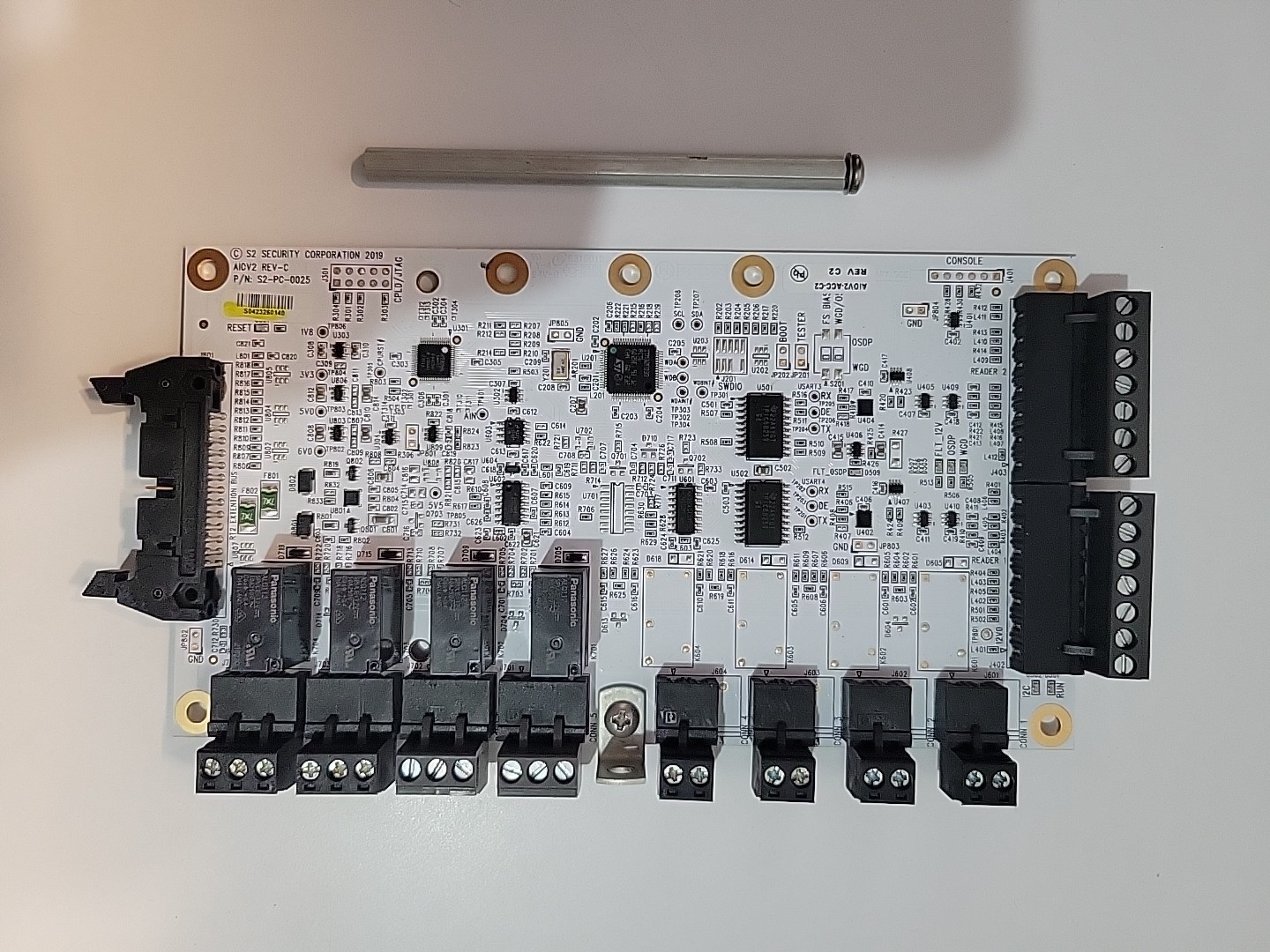 S2 Security S2-PC-0025 Access Control Extension Blade 2 Reader