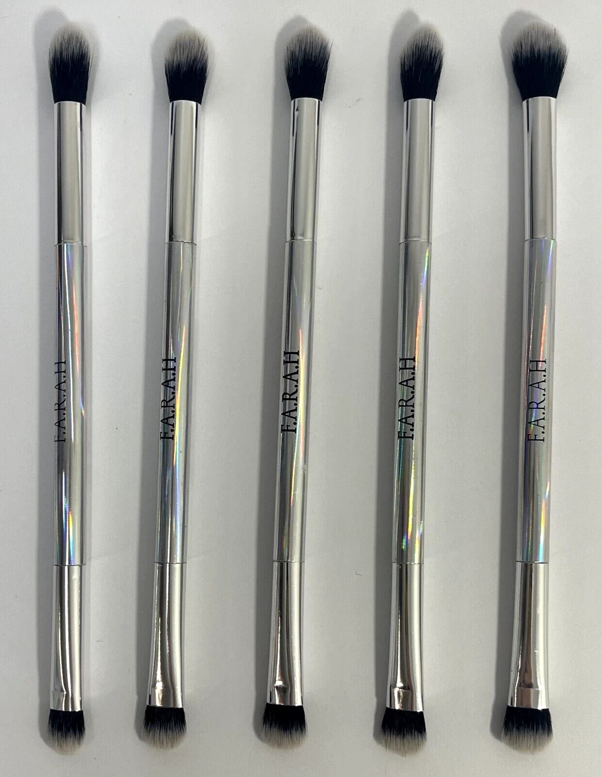 NEW (5X) F.A.R.A.H. 22E Shade And Blend Makeup Brush- 5 pc Lot