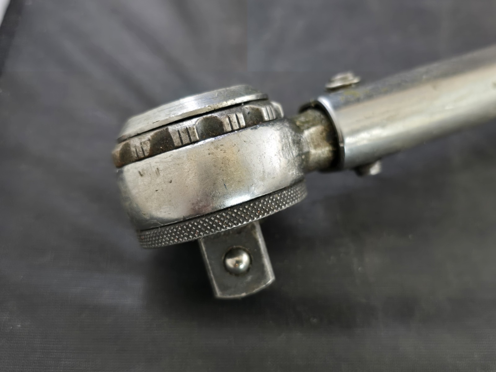 Armstrong 64-101 Micrometer Adjustable Torque Wrench 1/2" Drive USA