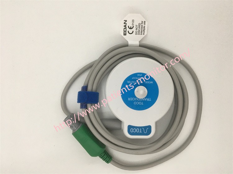 Edan TOCO Transducer MS3-31527(B) 6pin 1 slot new original