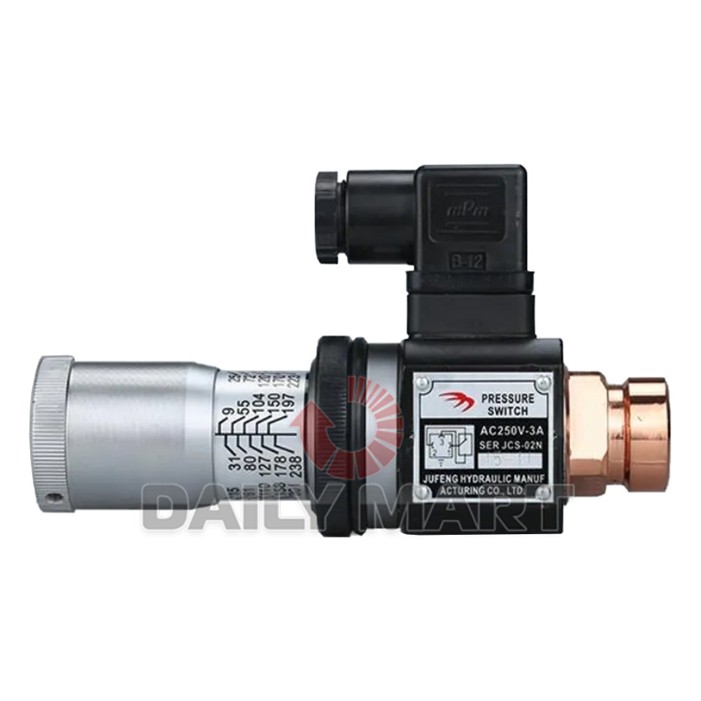 New In Box JCS-02N Pressure Switch