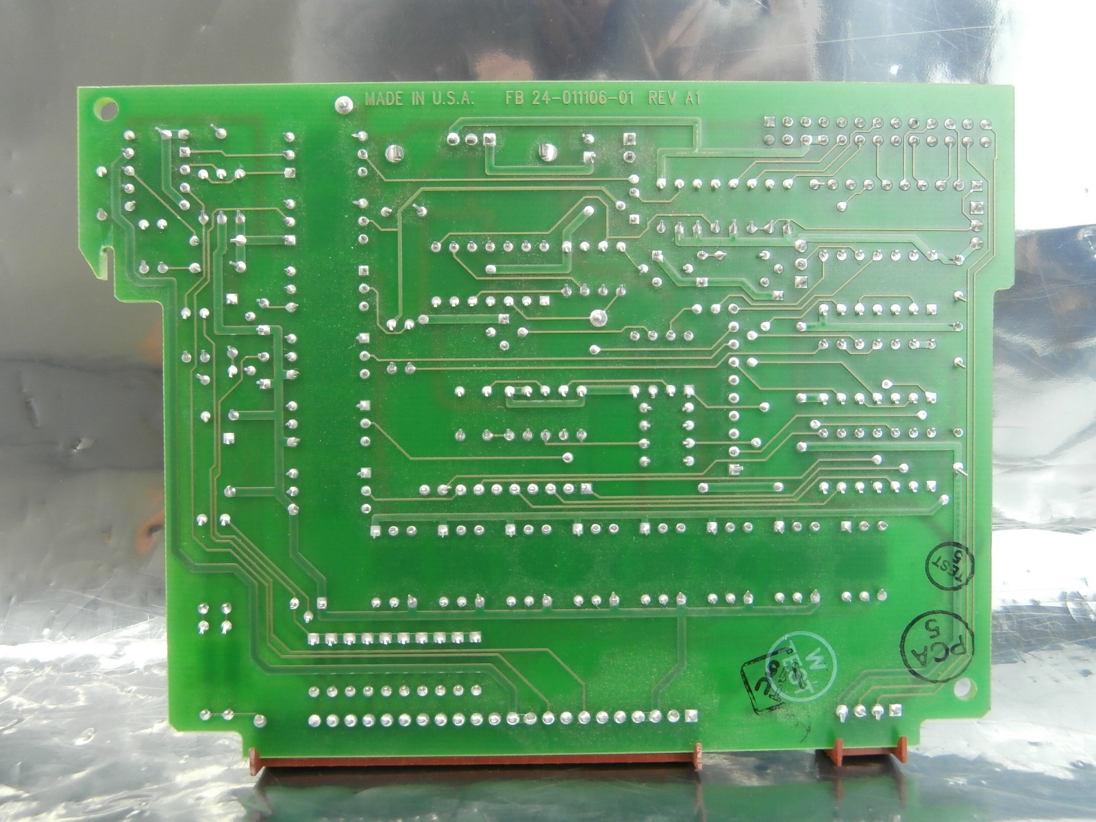 Vicor 20-011106-01 3 Phase E/D Board PCB 24-011106-01 Used Working
