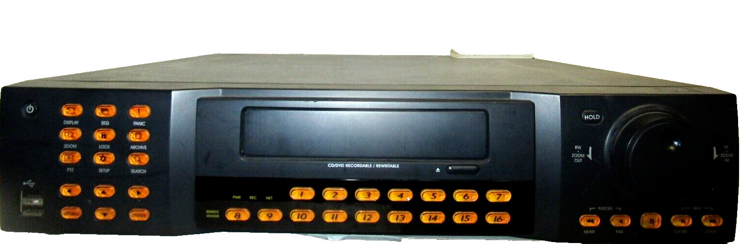 CD/DVD Recordable/Rewritable SNO71216VO397 Excellent 16 port *