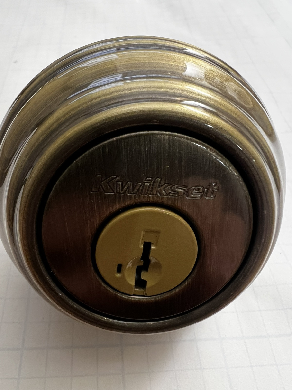kwickset 980 deadbolt single cyl.