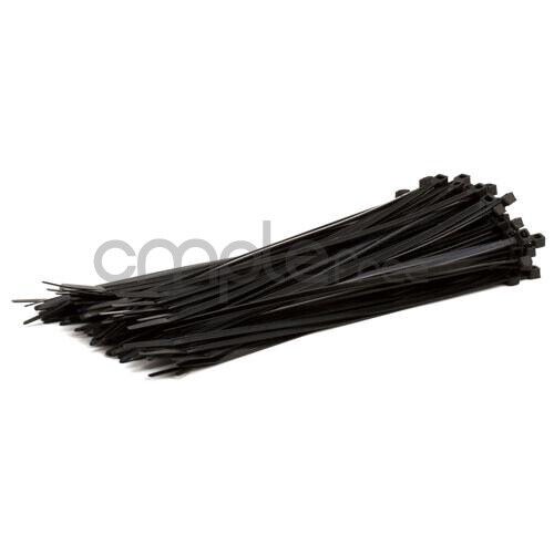 40 lbs Mountable Head Cable Tie 100pcs Pack Black NEW