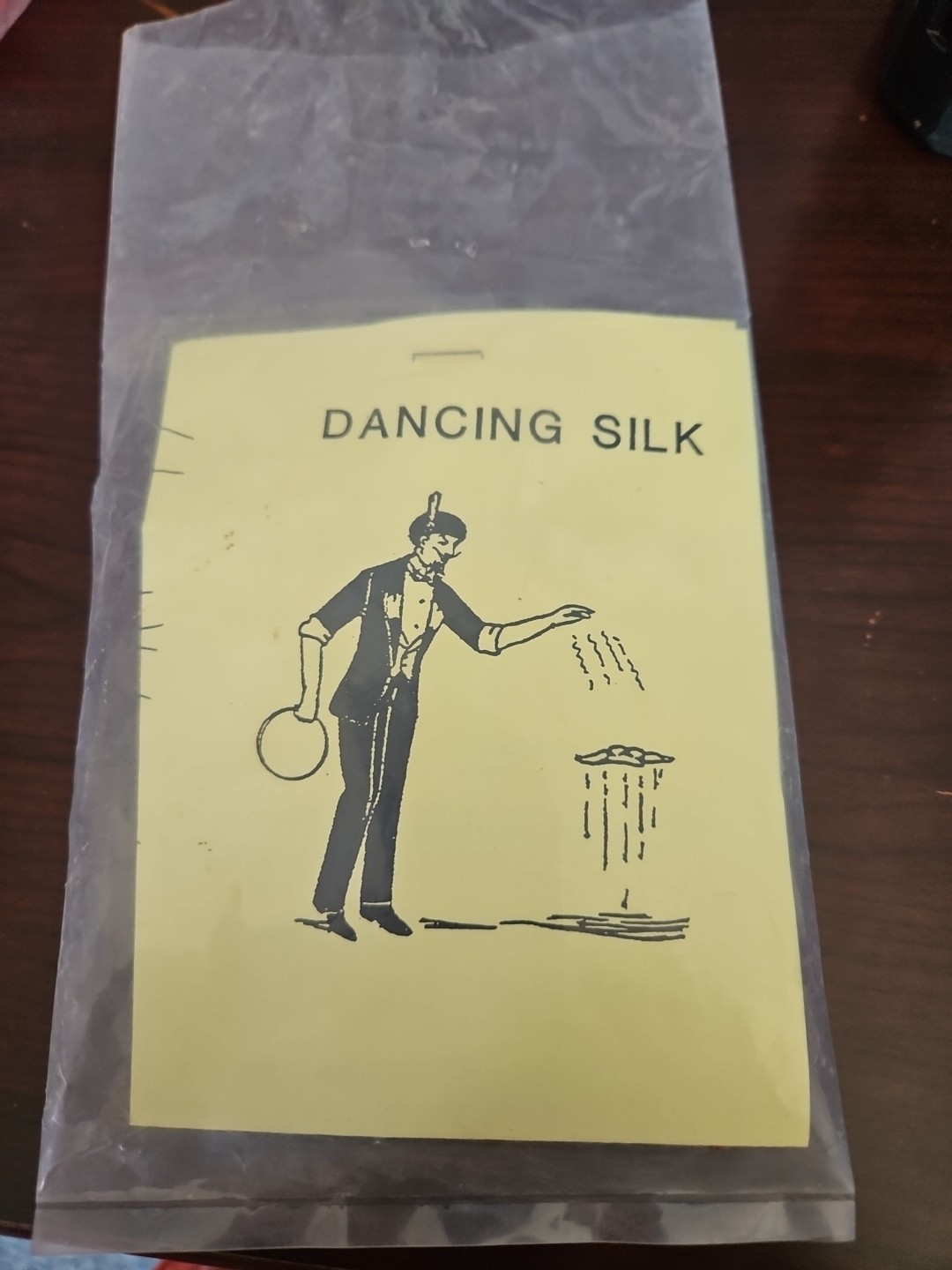 Dancing Silk Magic Mentalism Tricks