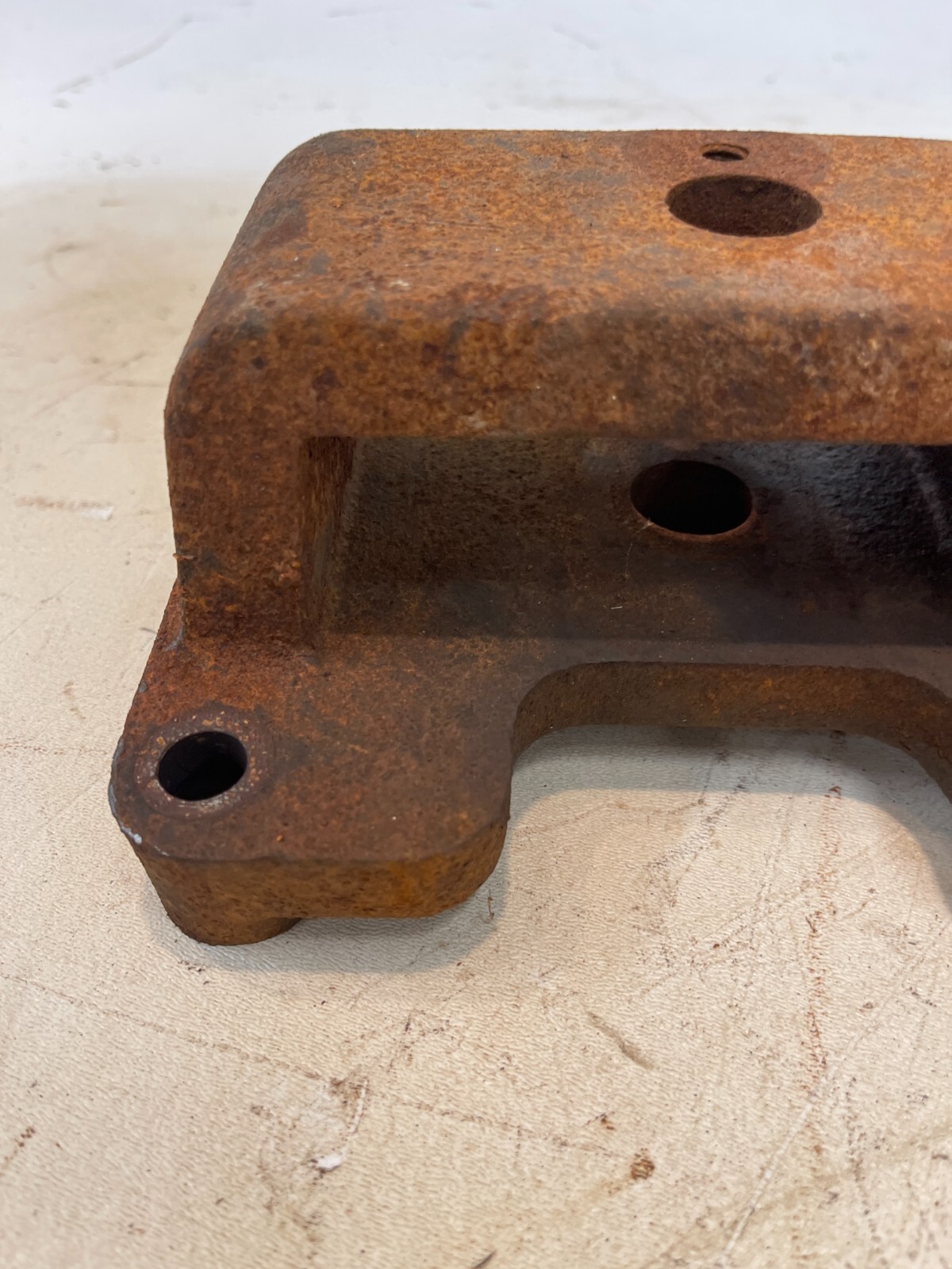 1988 Case IH 585 Tractor Hitch Drawbar Anchor Bracket