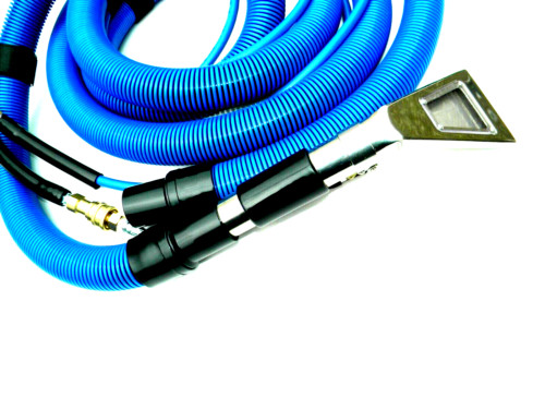 Auto interior detail tool and hoses combo