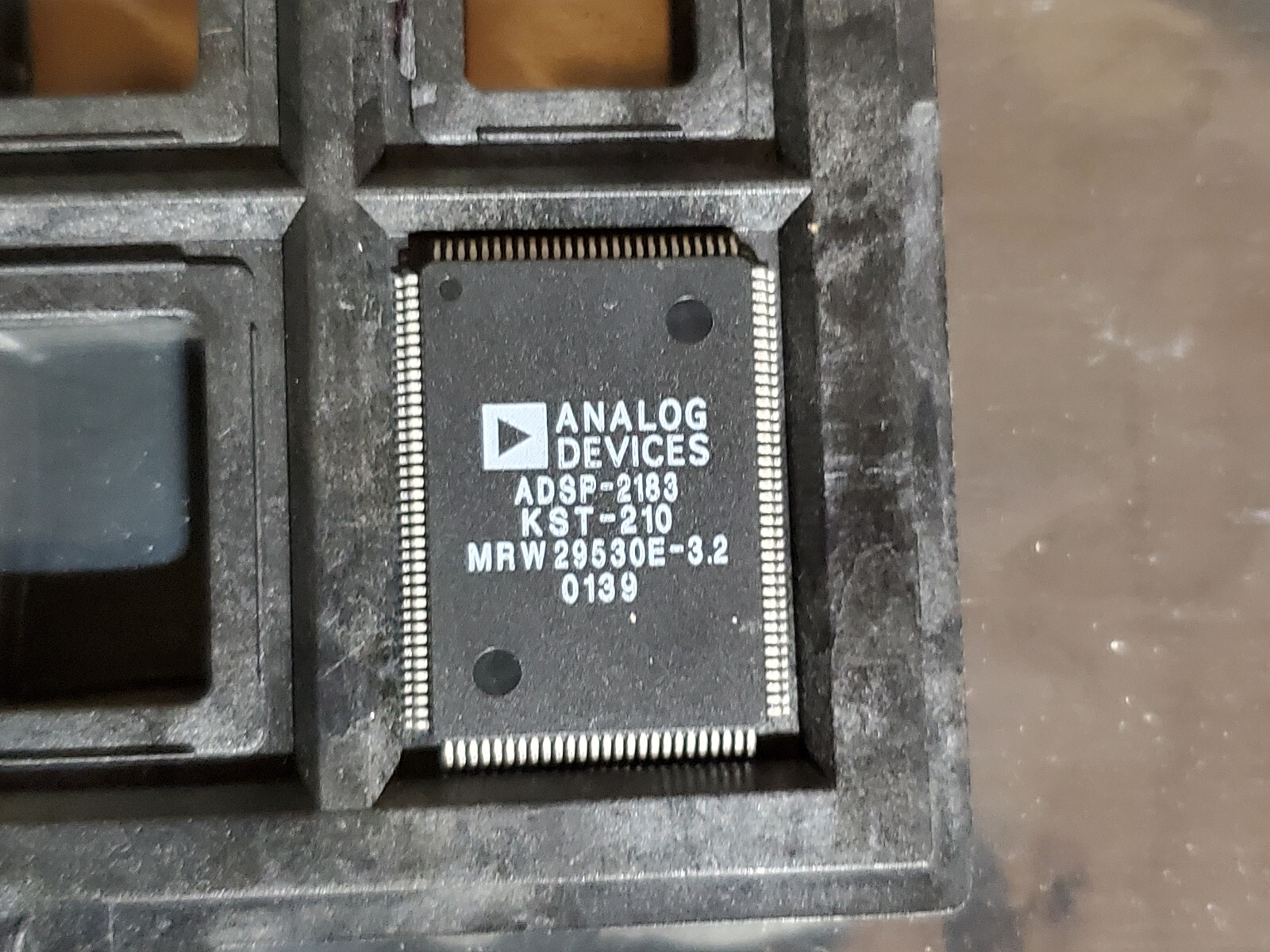 Analog Devices ADSP-2183KST-210 IC - DSP Controller (16-Bit) Fixed Point SSP