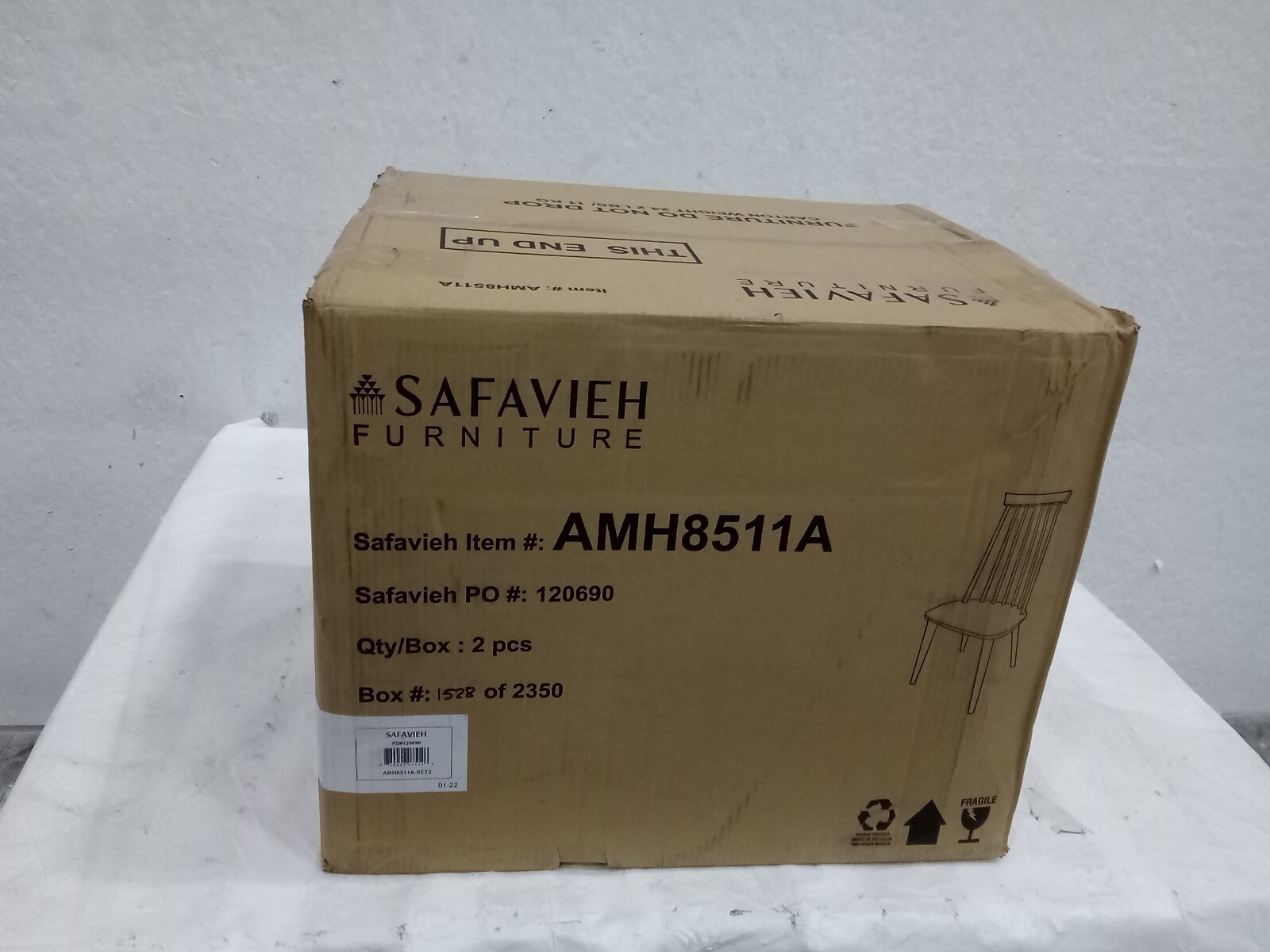 Safavieh Burris Side Chair, Reduced Price 2172714184 AMH8511A-SET2