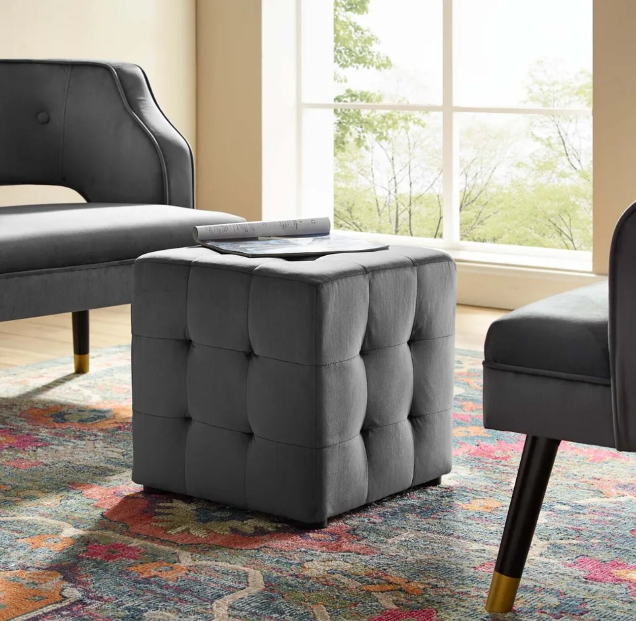 Modway Ottoman 3577-GRY