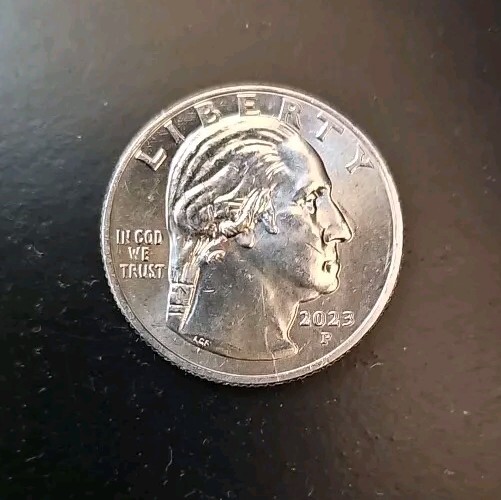 2023 - P Washington Womens Quarter JOVITA IDAR ERROR(S) Coin "In Cod We Trust"