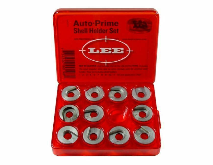 LEE Auto Bench Prime 90700 with Shellholders 90198 NEW!!
