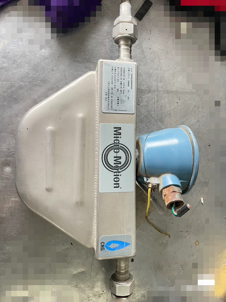 Micro Motion CNG050 Flow Sensor Used 1PCS