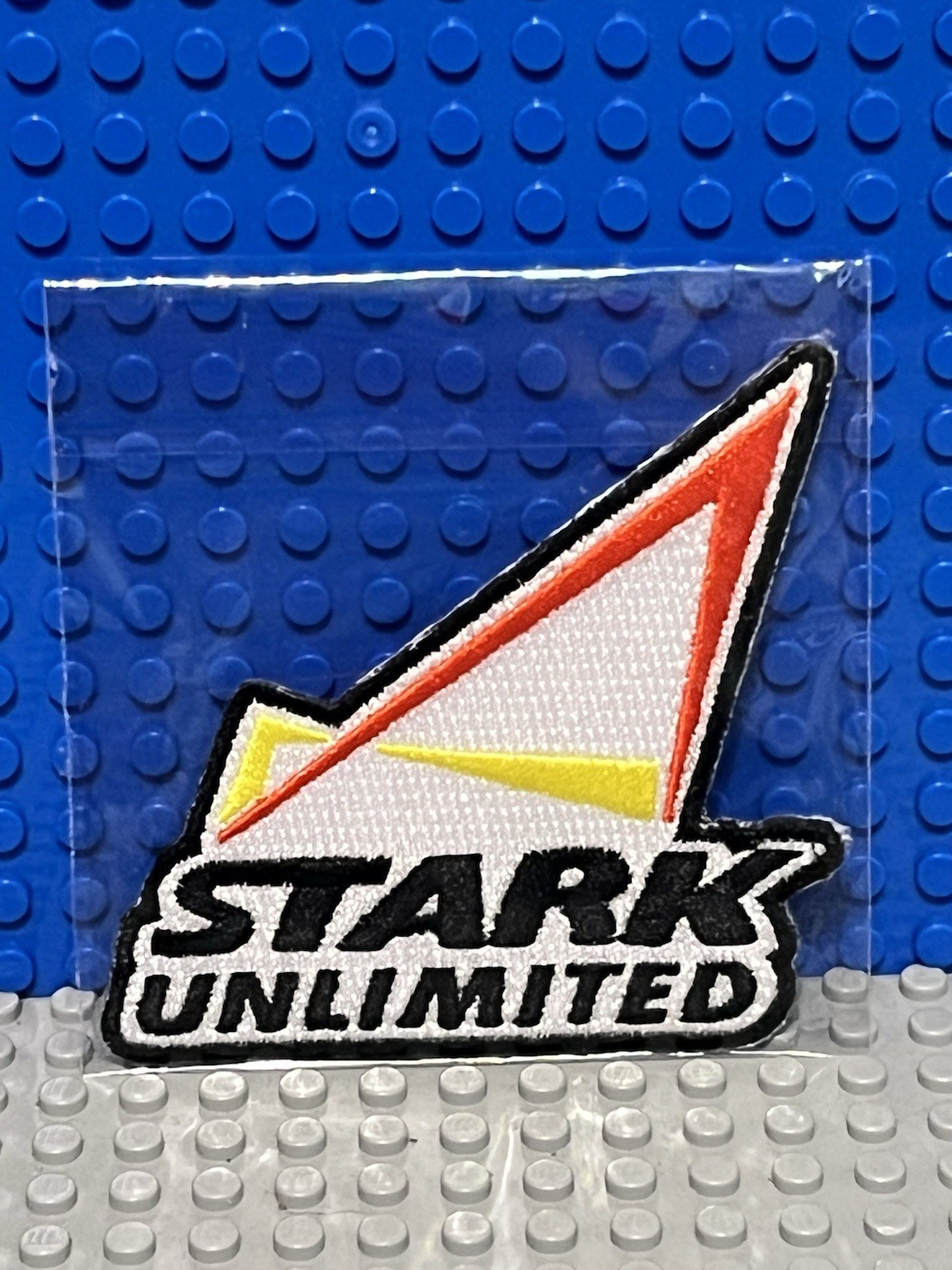 Stark Unlimited Patch Marvel Unlimited Exclusive