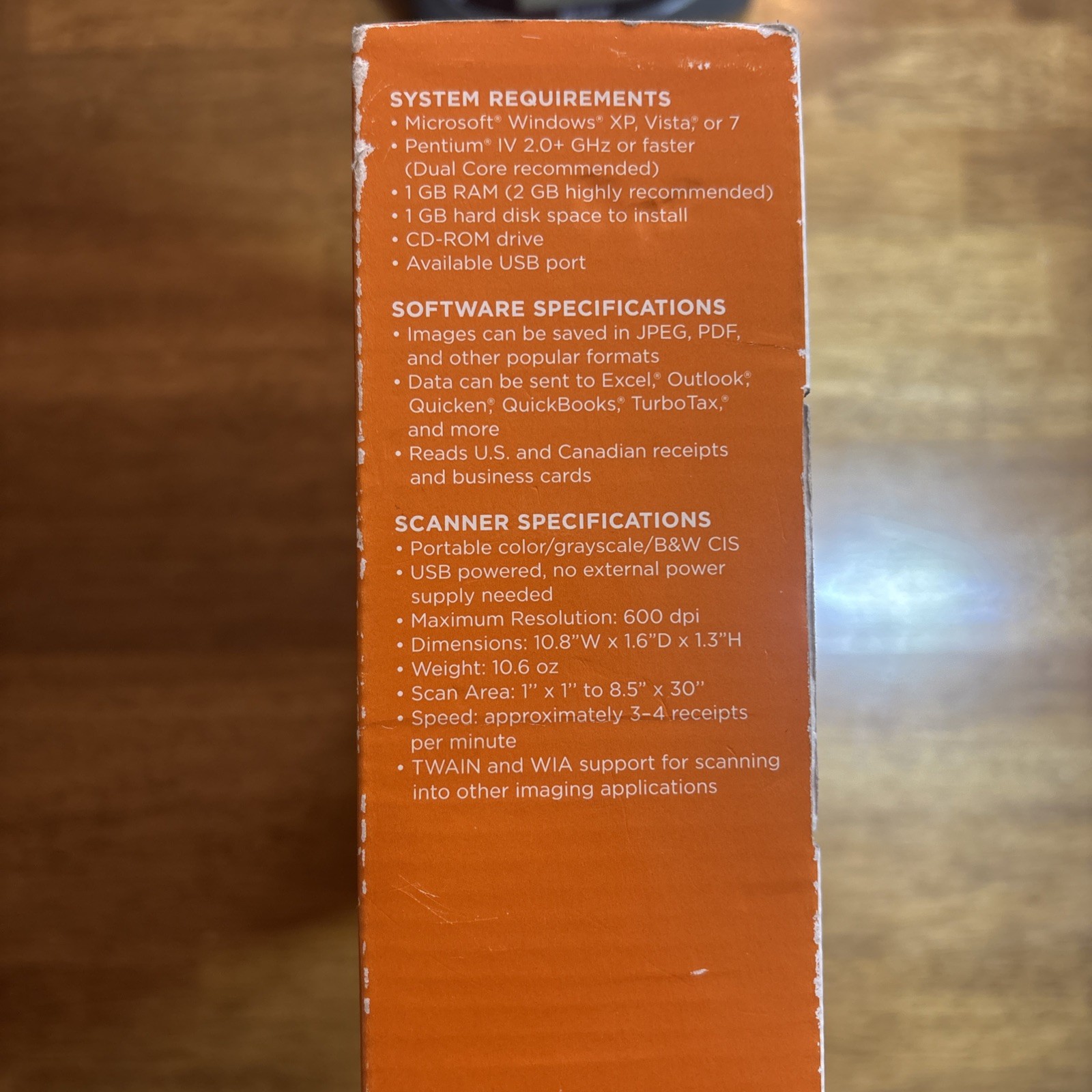 Neat 346 Sheetfed Scanner