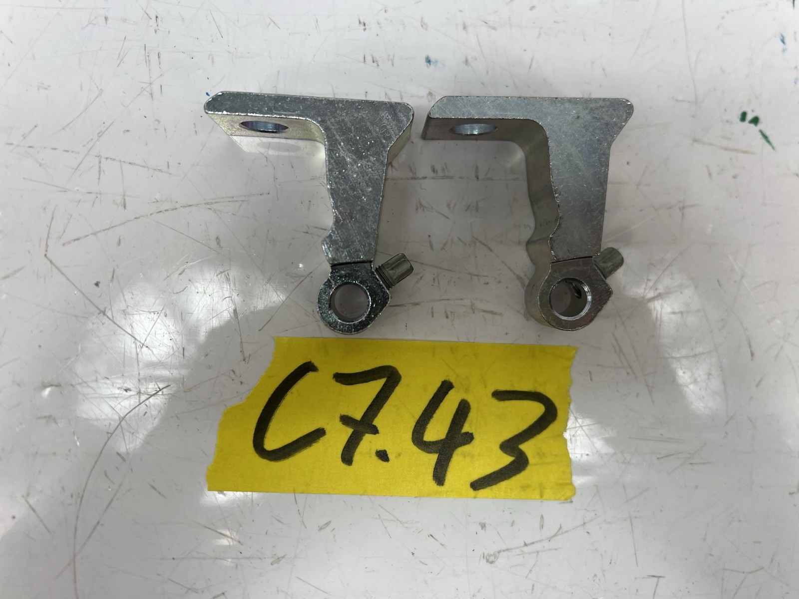 AUDI Q4 2021-ON REAR LEFT DOOR HINGE KIT P/N 8X0831403F GENUINE