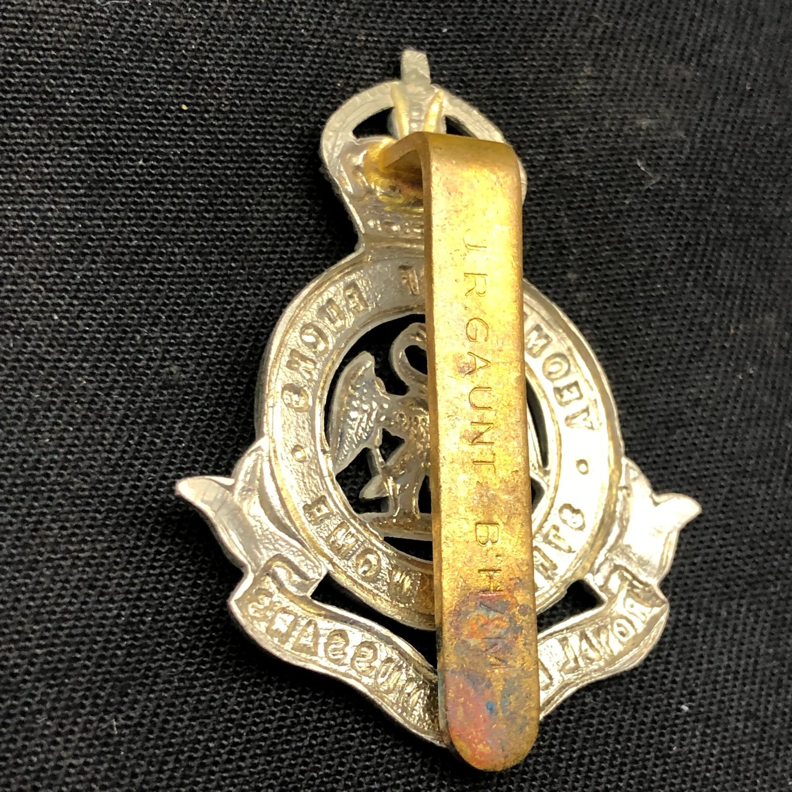 British Army Military Cap Badge - Royal Bucks Hussars