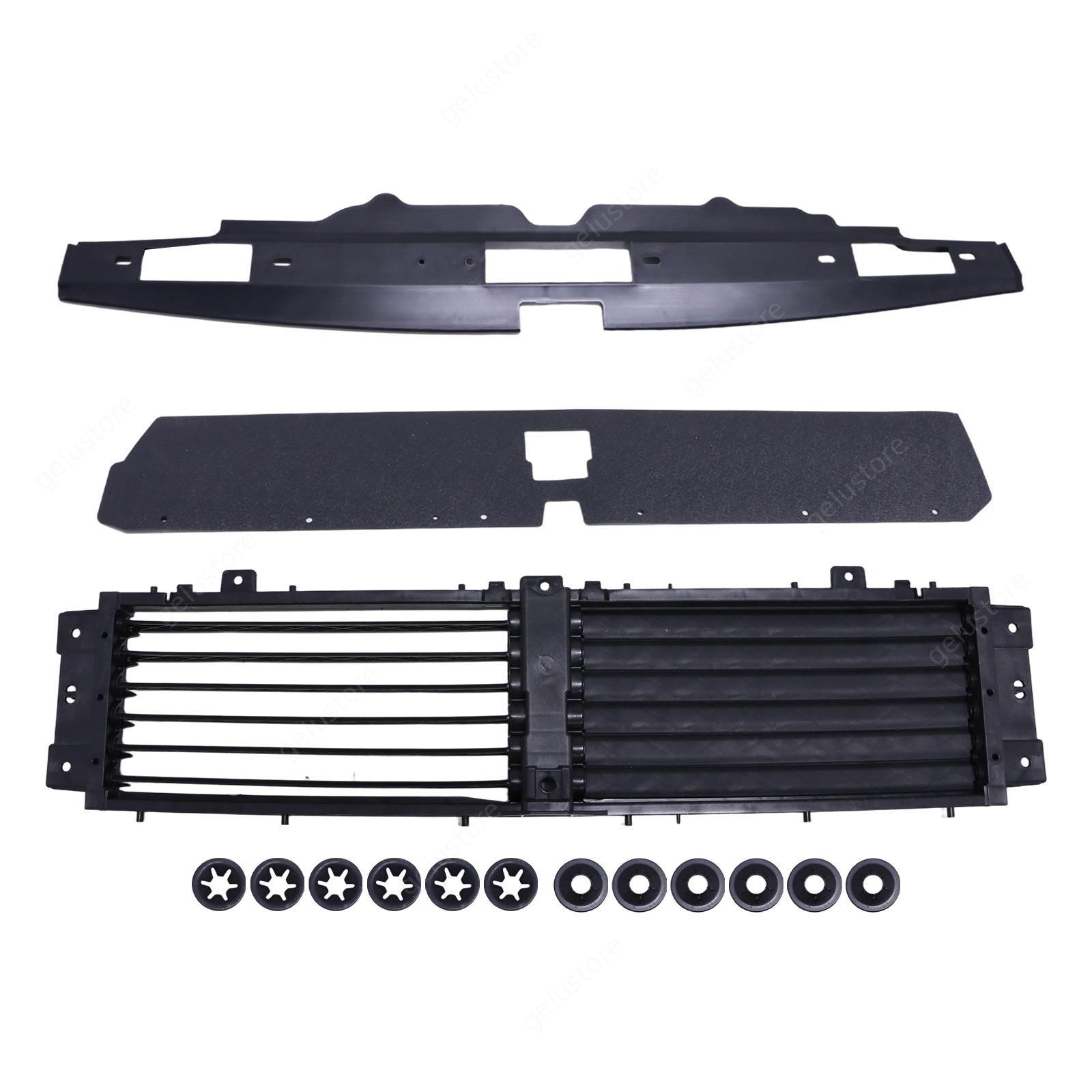 Front Upper Radiator Shutter Grille 85524693 For 2017-2023 GMC Acadia