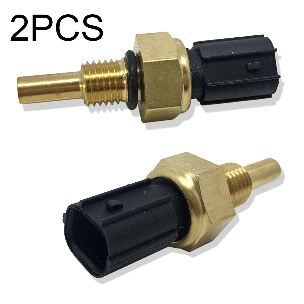2Pcs for 2001-2011 Honda Civic 1.3L 1.8L Engine Coolant Water Temperature Sensor
