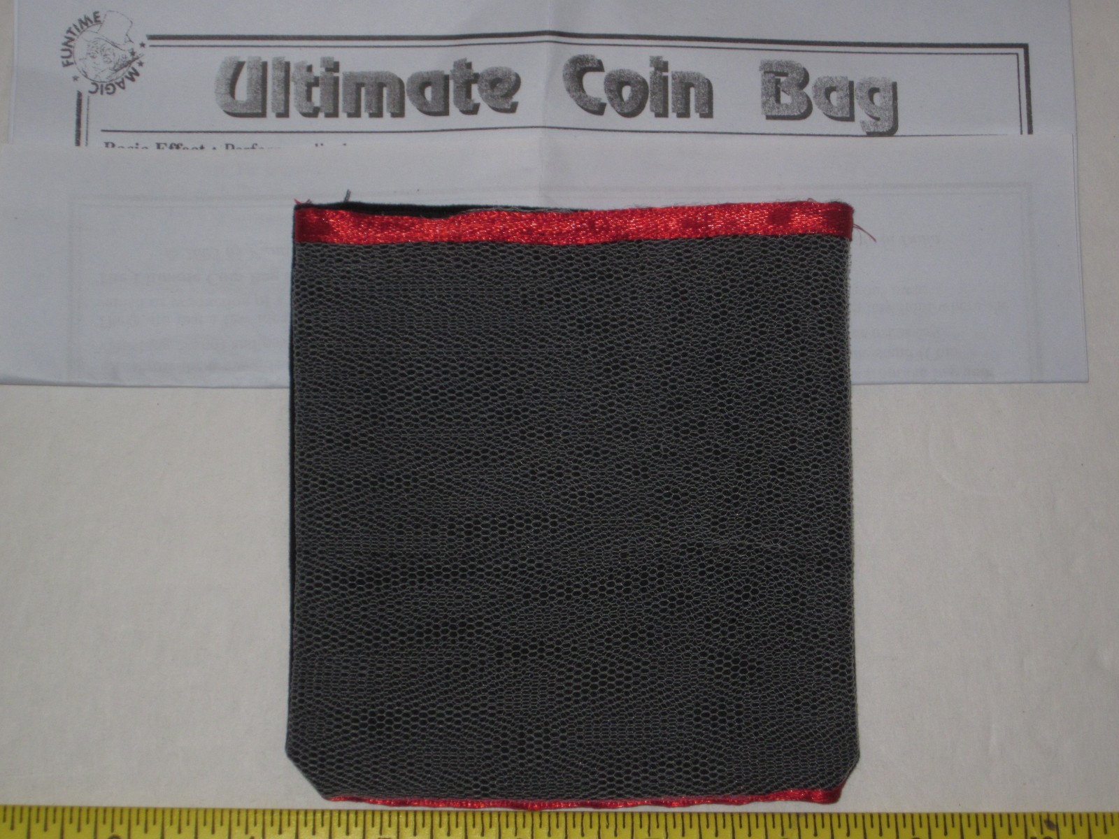 Ultimate Coin Bag Magic Trick - Utility Prop Close Up Street Stage Vanish Appear
