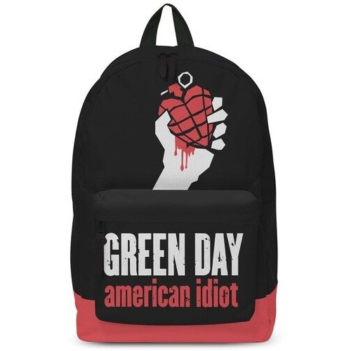 Rocksax - Green Day - American Idiot - Classic Backpack with Laptop Pocket (Blac