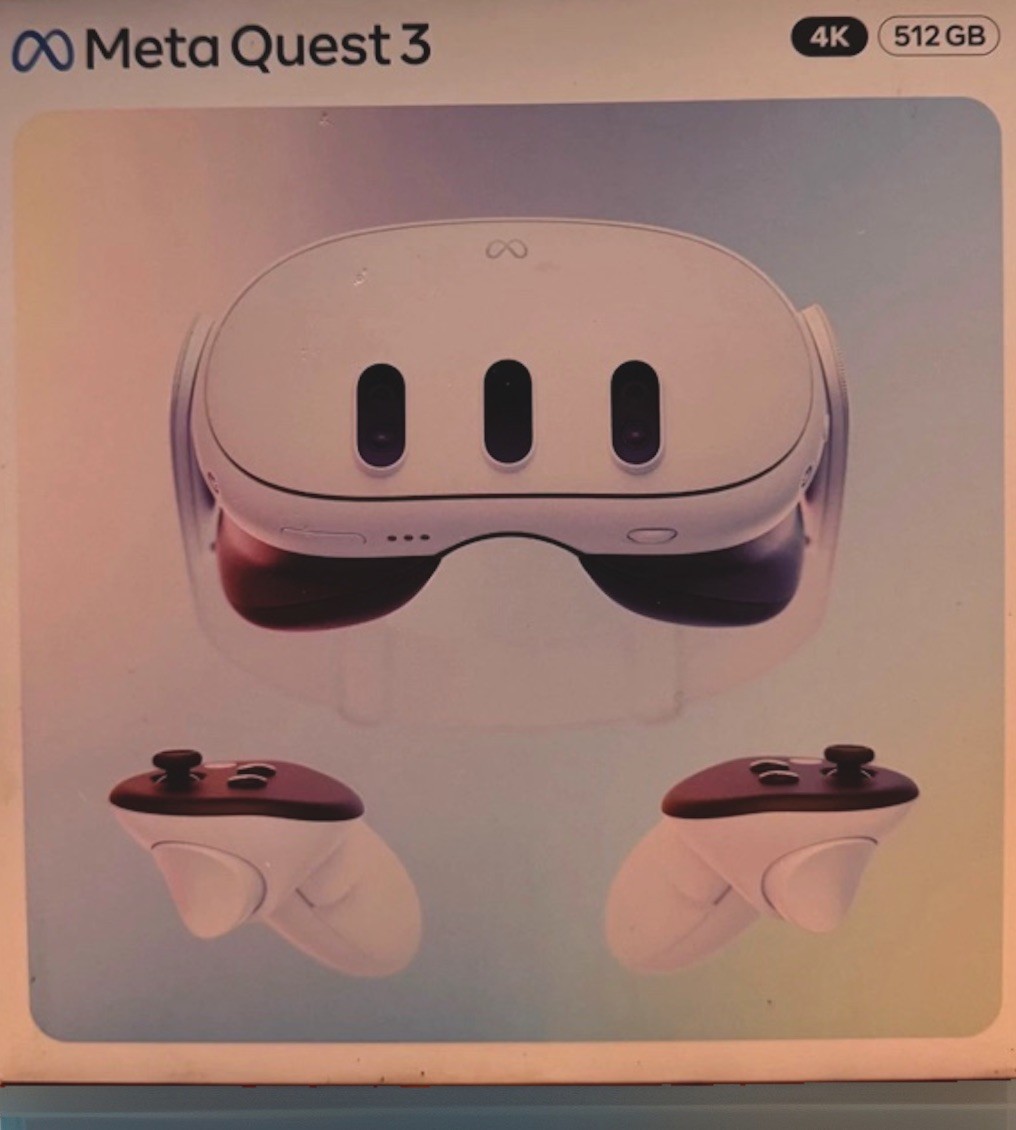 Sealed Brand NEW Guarantee Meta Quest 3 4k 512GB  Virtual Reality Gaming VR Game
