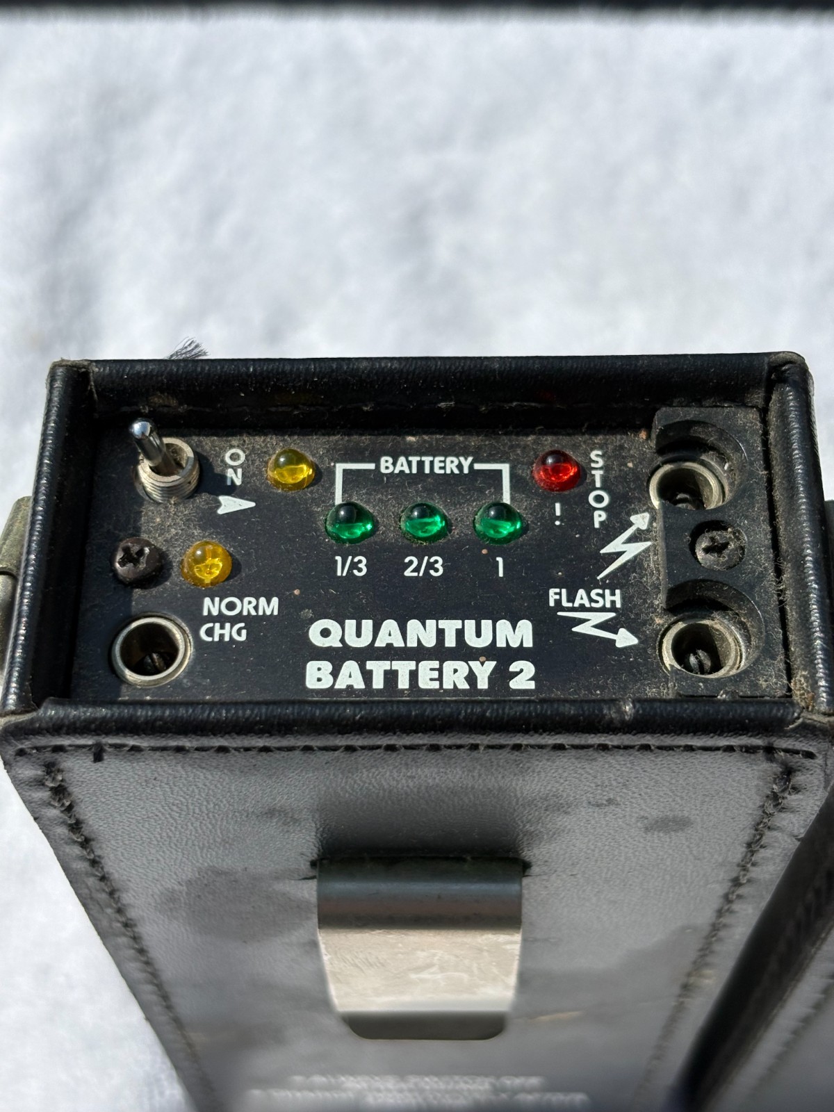 (3) Quantum Instruments batteries