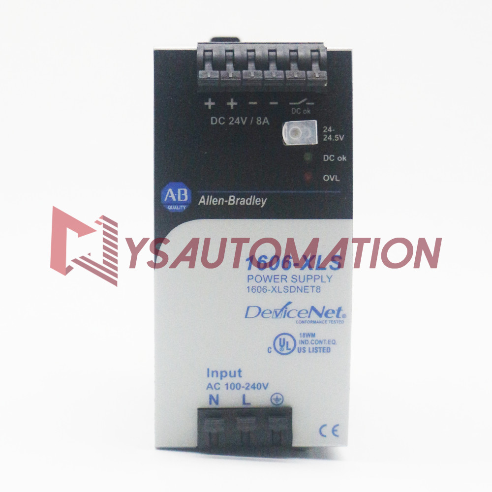 Factory Sealed 1606-XLSDNET8 AB Series A DeviceNet Power Supply 1606XLSDNET8