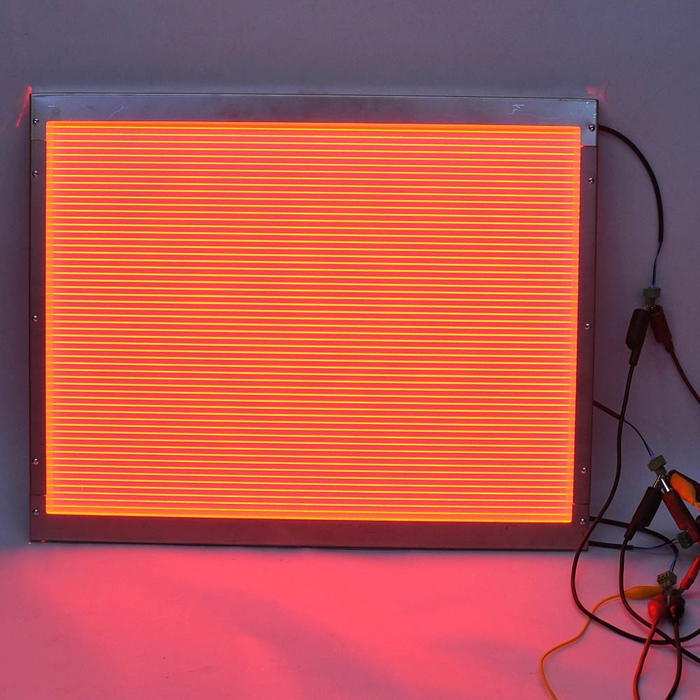 Omron FlexFactory RED LED Backlight SX340 Parts Feeder Machine Vision 14269-002