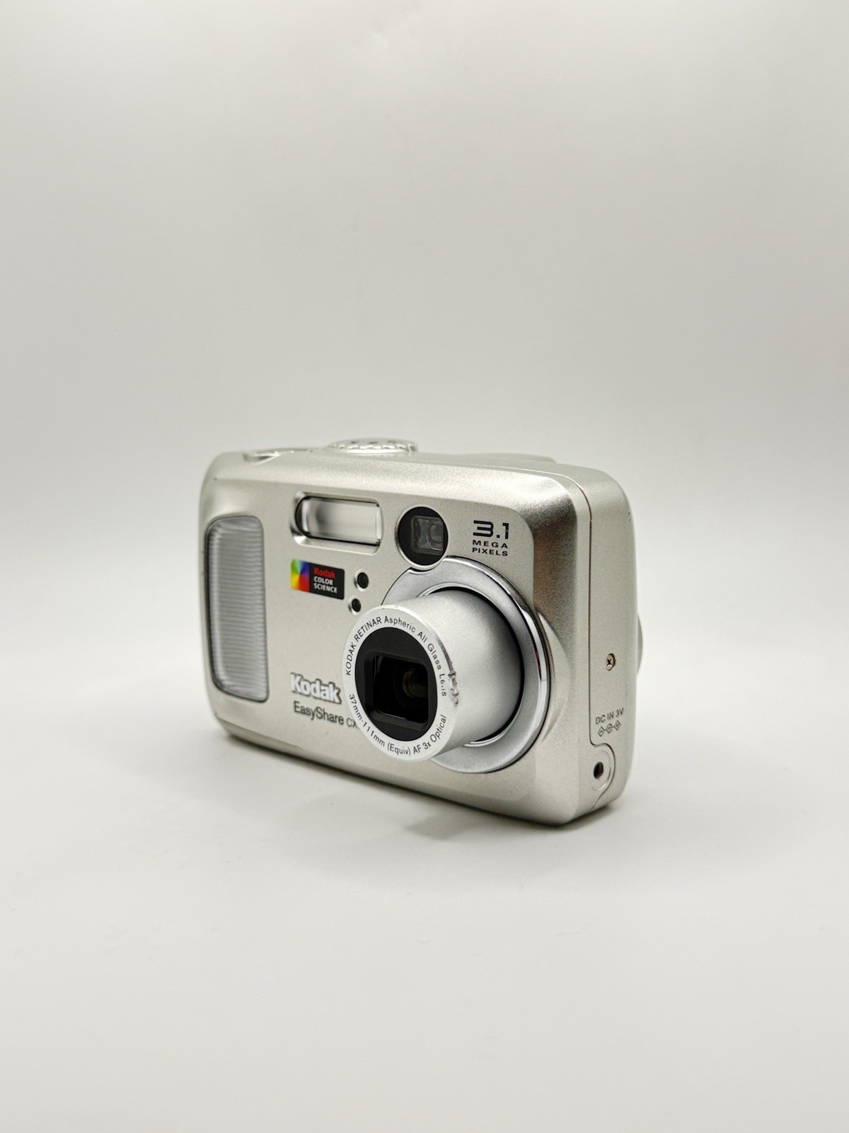 Kodak EasyShare CX7330 Point And Shoot Silver Digital Camera — TESTED WORKING✅